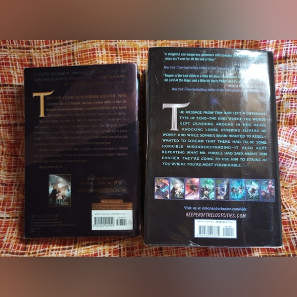 Keeper of the Lost Cities Legacy books by Shannon Messenger - Picture 6 of 9